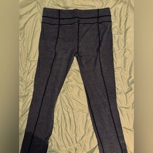 Gray Lululemon leggings